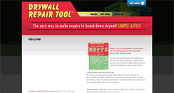 Desktop Screenshot of drywallrepairtool.com